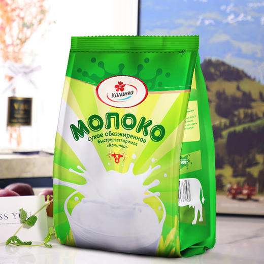 白俄罗斯卡林卡全脂/脱脂奶粉500g 商品图1