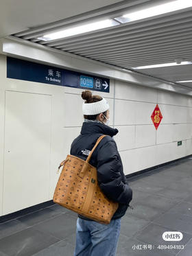 Mcm经典子母购物袋包