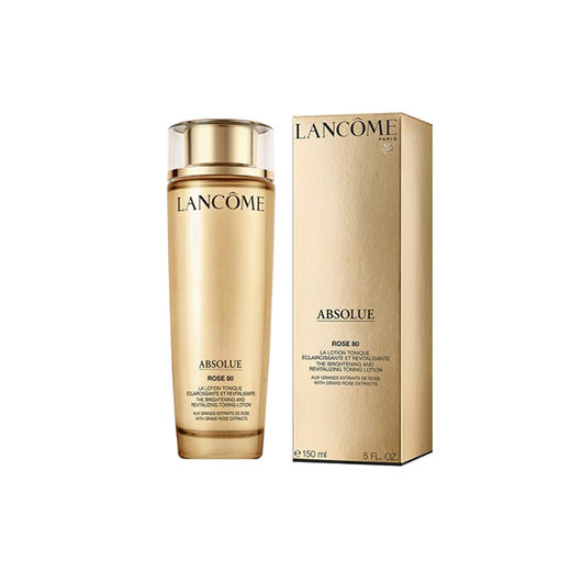 心选丨 Lancome兰蔻菁纯臻颜玫瑰柔肤水150ML精华水带盒 新效期【前海保税仓发货】 商品图1