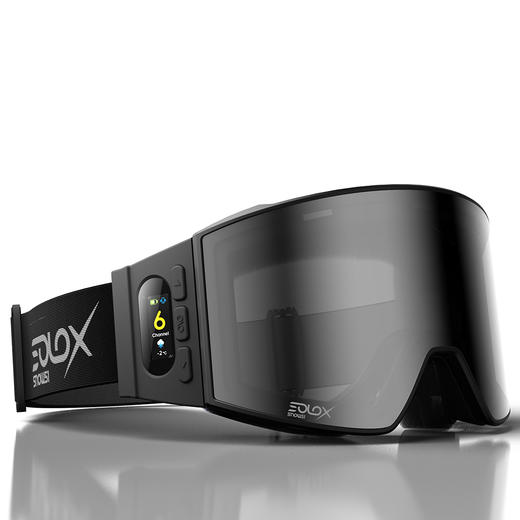 SOLOX GO2智能通讯磁吸镜片雪镜音乐对讲 商品图4
