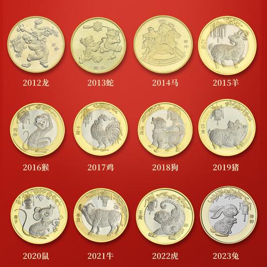 2012-2023年十二生肖纪念币珍藏套装封装版（信泰评级） 商品图2
