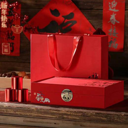 福乐安康【10合金小罐 红】85元一套 /一件14套 商品图8