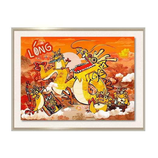 KiKi《龘龘》版画 商品图0