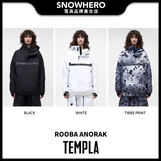 2324 TEMPLA ROOBA ANORAK MFW21-406 滑雪服 商品图0