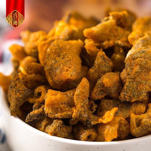 香海蛋黄鱼皮满口酥香42g 商品图2