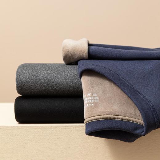 3部顶瓜瓜男士保暖加厚内衣套装DNLMD-APW13059 商品图2