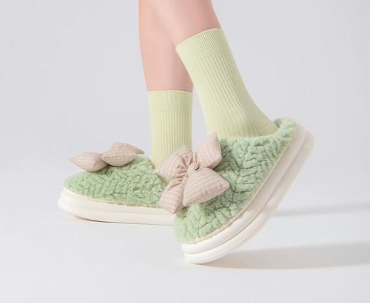 朴西原野与胖朵女士棉拖 商品图4