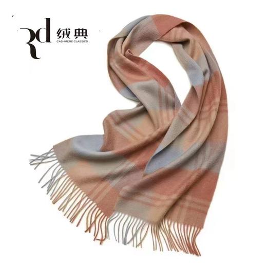 绒典经典格围巾 商品图3