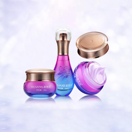 慕梵诗沁透嫩肤套三件套日霜晚霜精华原液美院正品即拍即发套盒 商品图4