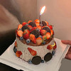 【至爱草莓】奥利奥草莓巧克力水果生日蛋糕 商品缩略图0
