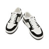 西遇黑白板鞋男新款复古韩版潮撞色低帮运动休闲鞋熊猫鞋5514 商品缩略图1