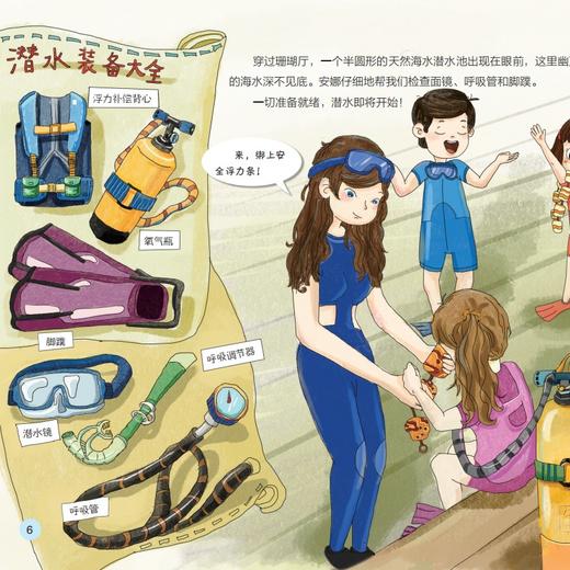 《下潜！下潜！到海洋最深处！》（共5册） 商品图10