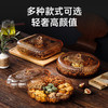 【食品级ps材质，轻奢高颜值！】轻奢水果盘家用客厅茶几糖果盒，高档零食盘摆放干果盘瓜子收纳盒子，不仅是果盘，也是装饰摆件！ 商品缩略图3