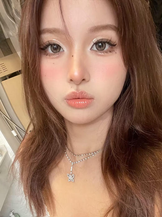 [韩国美瞳]papadox blushgirl半年抛 韩产美瞳混血虹膜瞳在线一副（2片） 商品图12