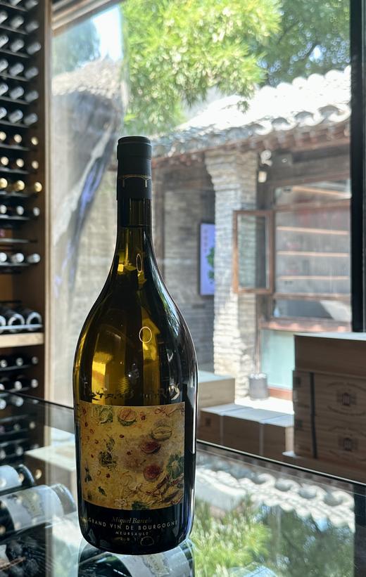 庞狄莎-米格尔巴塞罗-勃艮第默尔索干白2013(1.5L )Pont des Arts Miquel Barceló Meursault 商品图3