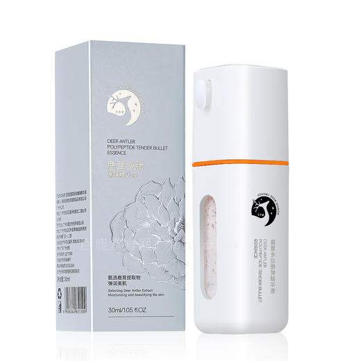 鹿茸多肽嫩弹精华液2024新品【金箔精华养肤，抵抗老化现象】请查看商品详情 商品图4