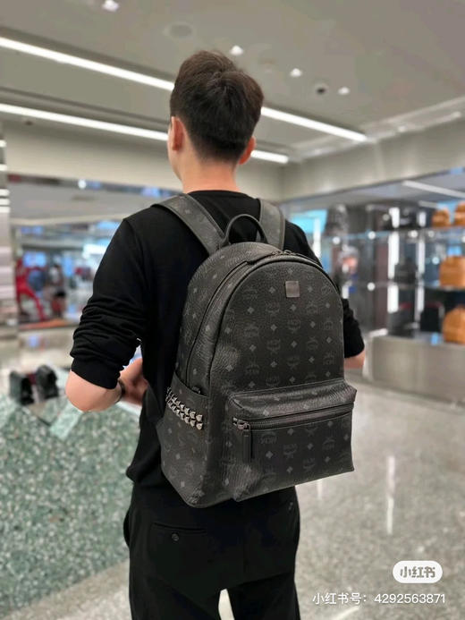 Mcm中号双肩包 商品图3