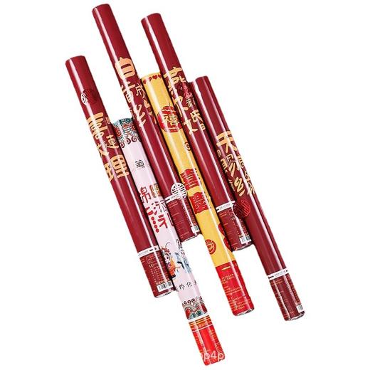 【升级加量 喜庆多色填充礼炮】结婚用品大全婚庆喜事礼花小礼炮喷花筒手持婚礼礼炮筒礼花 筒 商品图4