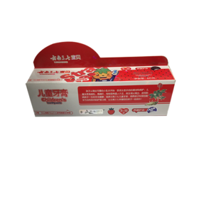 云南三七儿童牙膏（田园草莓）60g