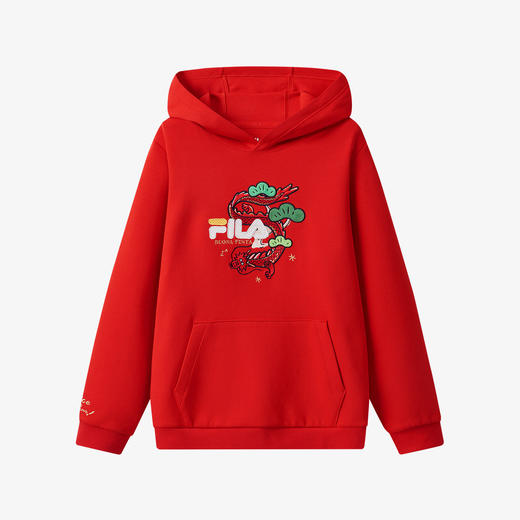 斐乐儿童新年款卫衣斐乐儿童K12B414215FRD 商品图0