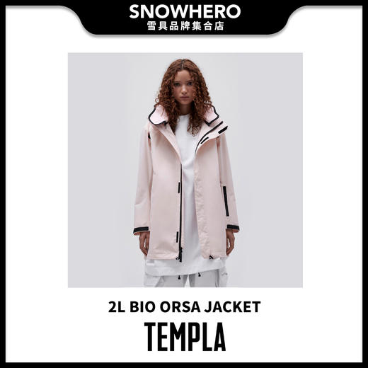 2324 TEMPLA 2L BIO ORSA JACKET WSS19-800 滑雪服 商品图0
