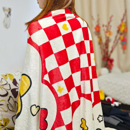 龙年系列团团法兰绒毛毯 商品图2