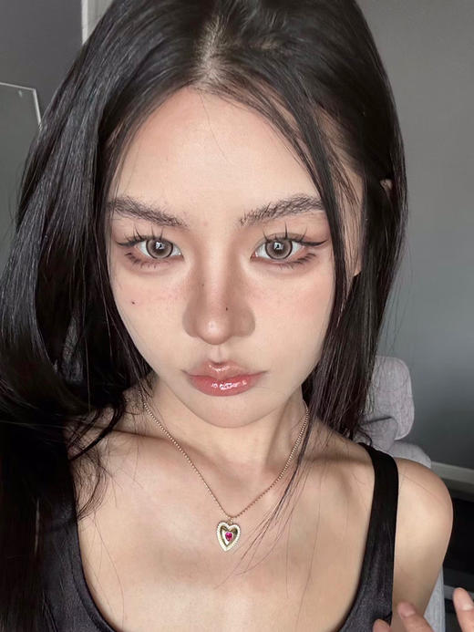 『月抛大直径』Kaylens-黄卷卷-14.5mm【月抛 0-800度 无525/575】 商品图4