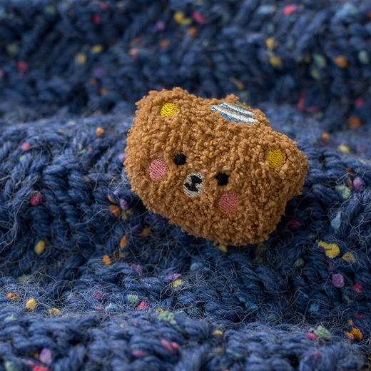 苏苏姐家繁星开衫外套手工编织自制diy棒针衣服材料包毛线团 商品图3