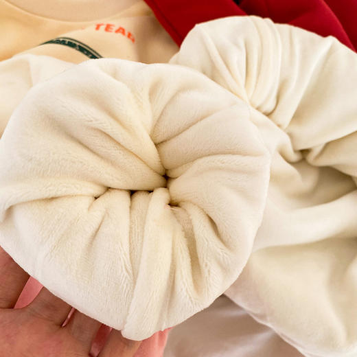 女童过年平安喜乐卫衣 商品图3