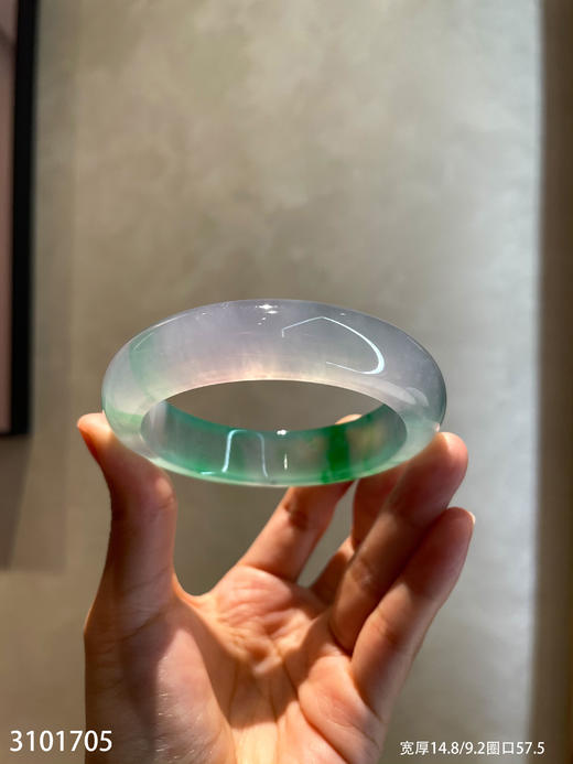 春带彩平安镯【3101705】圈口57.5～具体价格微信咨询 商品图6