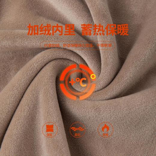 3部顶瓜瓜男士保暖加厚内衣套装DNLMD-APW13059 商品图4