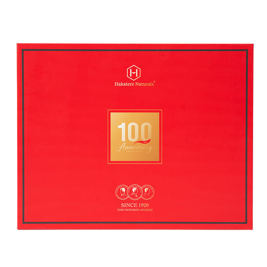 玺悦礼盒-荷塔威麦卢卡蜂蜜10+500g*2瓶西洋参50g黑枸杞90g 商品图4