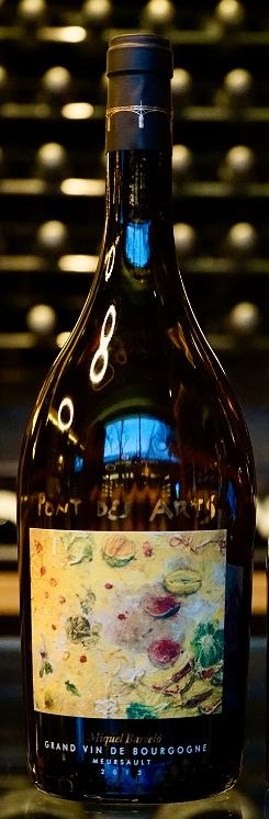 庞狄莎-米格尔巴塞罗-勃艮第默尔索干白2013(1.5L )Pont des Arts Miquel Barceló Meursault 商品图4