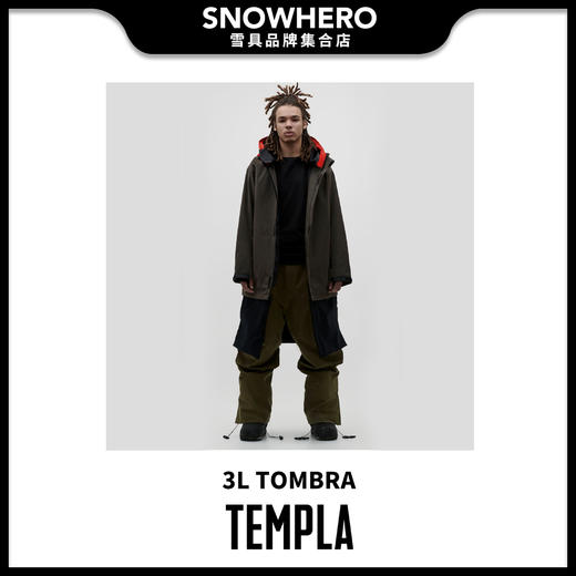 2324 TEMPLA 3L TOMBRA MTFW18-604 滑雪服 商品图0