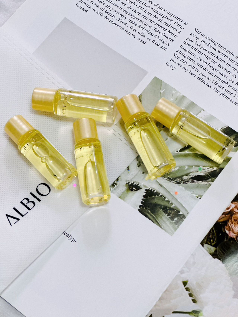 五瓶一组包邮 澳尔滨黄金油8ml✖️5瓶 刚好正装量