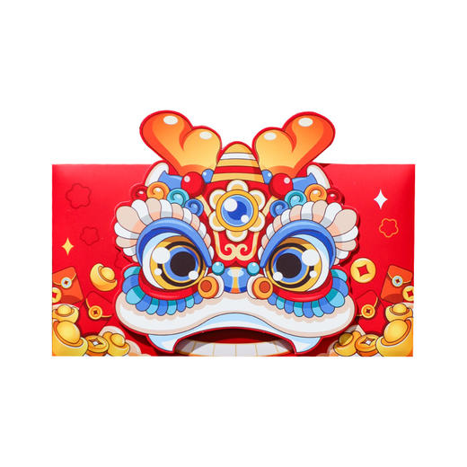 【龙年趣味红包】2024龙年新年新款创意卡通红包小朋友春节过年儿童压岁钱利是封面 商品图4