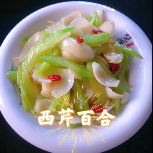 无硫熏 不漂白龙牙百合干  260g/罐 商品图5