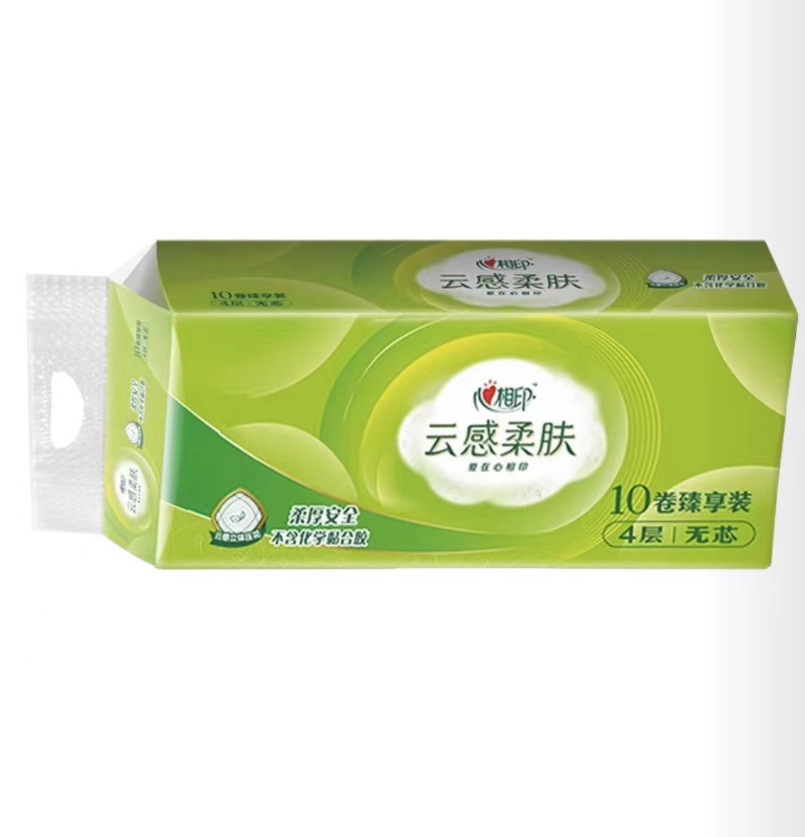 L心相印云感柔肤无芯卷纸
