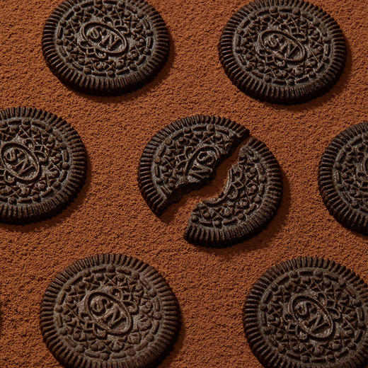 三牛500gx4 巧可巧黑可可巧克力豆曲奇饼干 办公室休闲零食 巧旋风巧克力豆曲奇饼干 2000g 商品图4