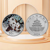 2024年熊猫150克精制银币 商品缩略图0
