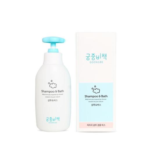 韩国宫中秘策儿童洗发沐浴露二合一350ml宝宝洗护(2025年11月) 商品图4