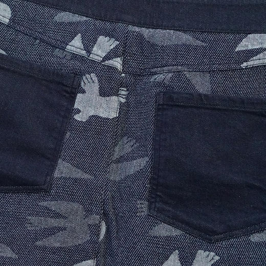 VIVIAN LIU薇薇安刘R2354001秋女装新款腰部素色拼接后开叉半裙 商品图3