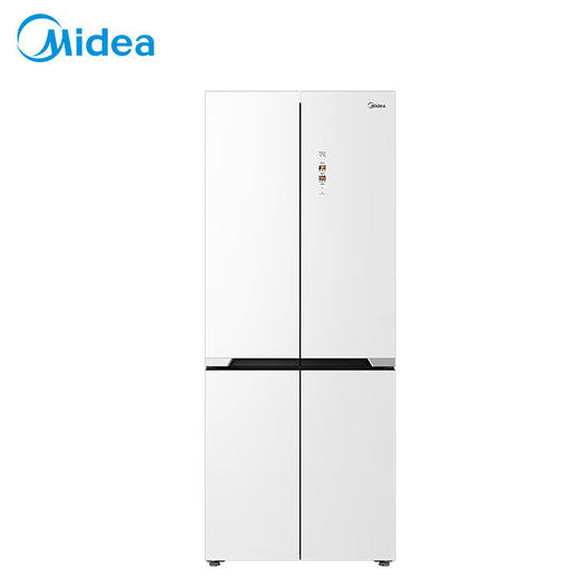 美的 BCD-435WUSGPZM 冰箱435升十字四门智能净化除菌纯平全嵌保鲜智能家用电冰箱 商品图2