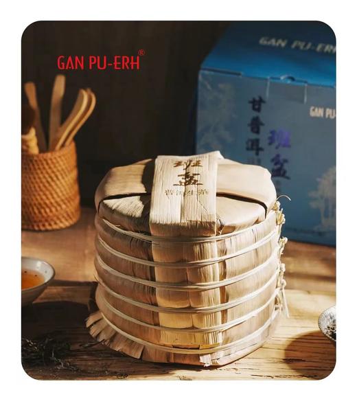 云南班盆古树饼茶（生茶）普洱生茶饼纯料古树300年树龄礼盒送礼 357g 1饼 商品图2