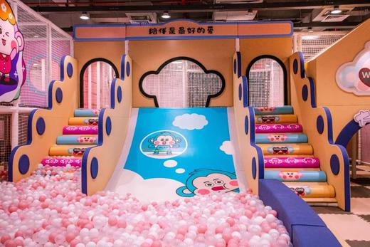 【兴庆万达｜大玩小乐】49.9元超大淘气堡单人畅玩，周末节假日通用，赠送成人陪同票 商品图1