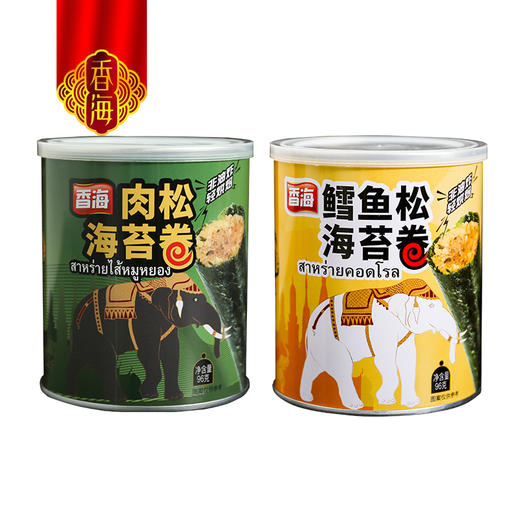 香海海苔卷三层口味96g 商品图2