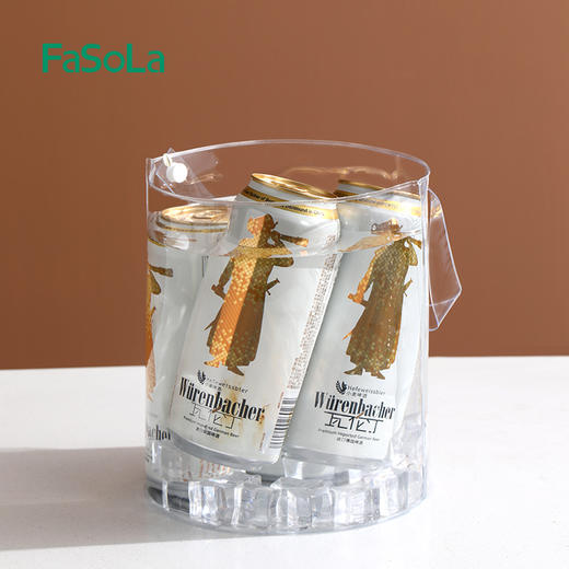 FaSoLa车载垃圾桶汽车内用可折叠挂式垃圾袋后座椅背雨伞收纳筒 商品图9