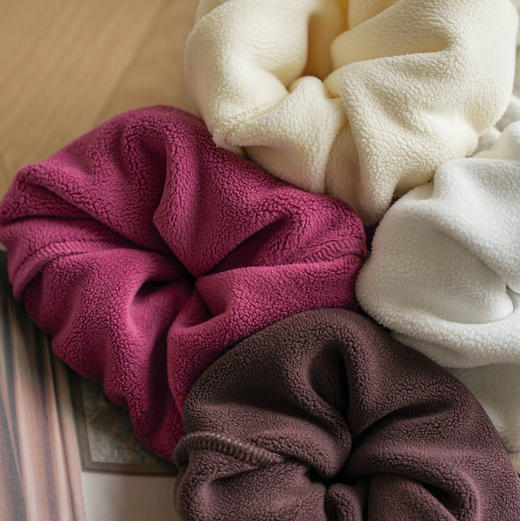 女士韩版加绒保暖刺绣收脚休闲裤  商品图7