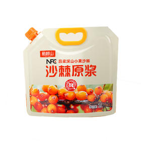 (百万补贴) 醋柳山nfc沙棘原浆1000ml