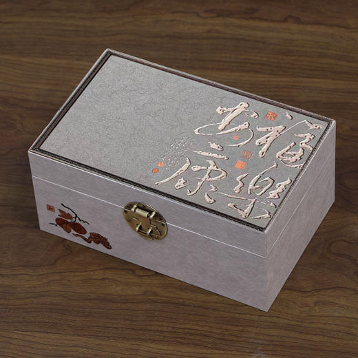 福乐安康【小双瓷罐·灰】58元/套，一件14套/约装三两到半斤 商品图2